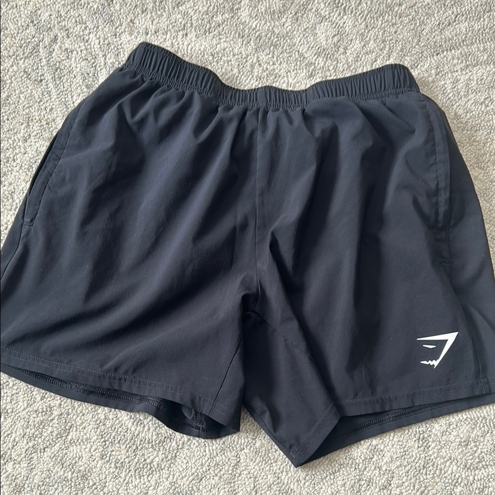 Gymshark Black Athletic Shorts Size Small